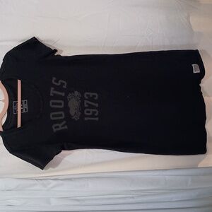 Roots 100% Supima Cotton t-shirt dress M